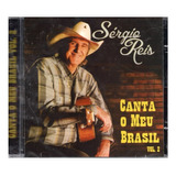 Cd Sérgio Reis - Canta O Meu Brasil Vol. 2
