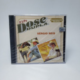 Cd Sergio Reis - Dose Dupla Original Lacrado
