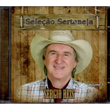 Cd Sérgio Reis - Seleção Sertaneja Vol. 01