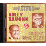 Cd Série Dos Astros Billy Vaughn