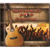 Cd Sertanejo Pop Festival 2012 -