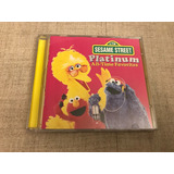 Cd Sesame Street Vila Sésamo Platinum Usado Importado 1996