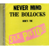 Cd Sex Pistols - Never Mind