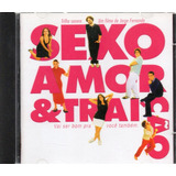Cd Sexo Amor E Traição Ed Motta Angela Ro Ro Zelia 