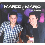 Cd Sexto Sentido Marco & Mário