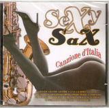 Cd Sexy Sax 3 - Canzone D' Italia 