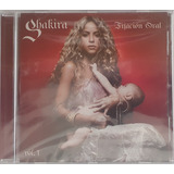 Cd Shakira - Fijación Oral 1 (importado) México