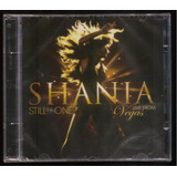Cd Shania Twain - Still The One Live From Las Vegas - Orig L