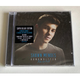 Cd Shawn Mendes - Handwritten Revisited Deluxe 2016 Lacrado