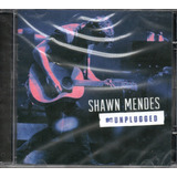 Cd Shawn Mendes - Unplugged 