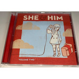 Cd She & Him - Volume Two