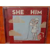 Cd She & Him - Volume