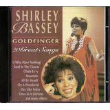 Cd Shirley Bassey - Goldfinger -