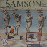 Cd Shock Tactics (importado) Samson