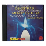 Cd Show Bis Vol 5 Blues Etilicos -
