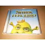 Cd Shrek Terceiro Trilha Sonora -