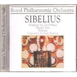 Cd Sibelius - Syphony No 2 D Major K Suite F  Royal Classico