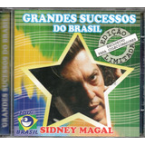 Cd Sidney Magal - Grandes Sucessos Do Brasil