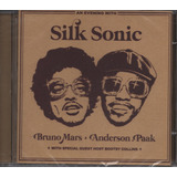 Cd Silk Sonic - Bruno Mars / Anderson . Paak