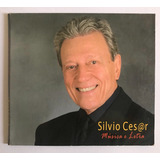 Cd Silvio Cesar - Música E Letra (2005) - Autografado
