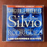 Cd Silvio Rodríguez - Canciones Urgentes