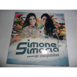 Cd Simone & Simara As Coleguinhas Vol 4 Slin