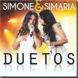 Cd Simone & Simaria Duetos -lacrado