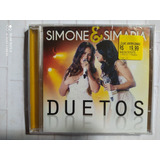 Cd Simone E Simaria - Duetos ( Lacre De Fábrica)