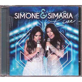 Cd Simone E Simaria - Live