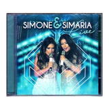 Cd Simone E Simaria -live