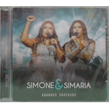 Cd Simone E Simaria Grandes Sucessos