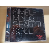 Cd Simple Minds Graffiti Soul
