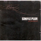 Cd Simple Plan - Mtv Hard Rock Live