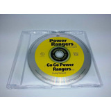 Cd Single - Power Rangers - Go Go Power Rangers - 1995