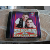 Cd Single - Zeze Di Camargo E Luciano Com A Musica E O Amor