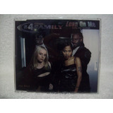 Cd Single 2-4 Family- Lean On Me (with The Family)