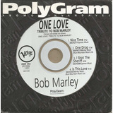 Cd Single Bob Marley Tribute - One Love - 1996 - Promo