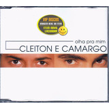 Cd Single Cleiton E Camargo Olha Pra Mim - Lacrado!!!