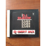 Cd Single Dj Shadow - Camel Bobslade Race - Q-bert Live Mix