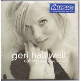 Cd Single Francês Geri Halliwell Calling