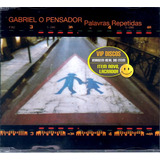 Cd Single Gabriel O Pensador Palavras Repetidas - Lacrado!!!