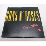 Cd Single Guns N' Roses - Civil War - Digipack - Importado