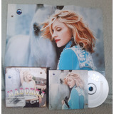Cd Single Imp Madonna What It Feels Like For A Girl Ed Limit