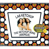 Cd Single Las Ketchup The Ketchup Song Asereje Lacrado Raro!