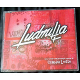 Cd Single Ludmilla Te Ensinei Certin