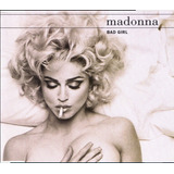 Cd Single Madonna - Bad Girl