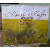 Cd Single Marlon & Maicon / Novela Cabocla - B304