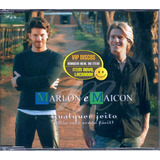 Cd Single Marlon E Maicon Qualquer Jeito - Novo Lacrado!!!