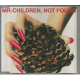 Cd Single Mr. Children - Not Found - 2000 - Ed. Japonesa