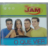Cd Single Mr. Jam - O Que Vier - B132